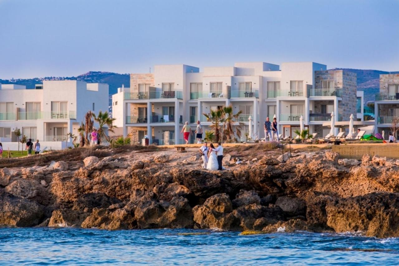 Gold Lagoon Kosher Hotel Paphos Extérieur photo
